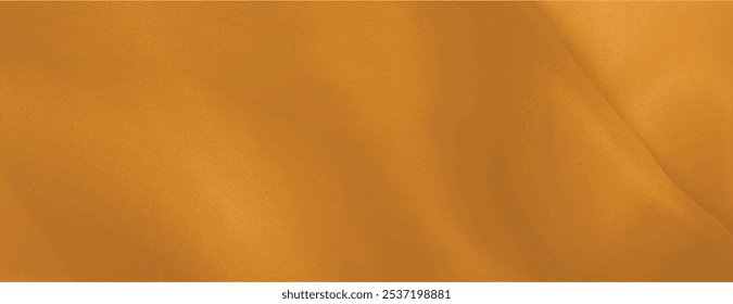 Fondo amarillo de la textura de la tela del gradiente. Fondo simple, fondo amarillo del Vector del Anuncio de la textura de la tela del gradiente. Textura de tela mínima. Fondo de textura de Anuncio de Vector de tela amarillo mínimo