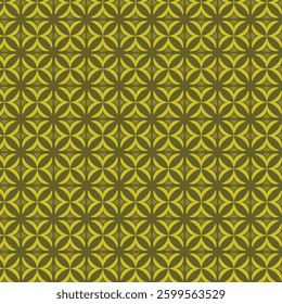 yellow gradient flower pattern Background pattern for wallpaper design, seamless