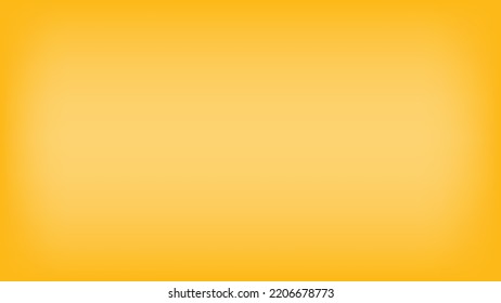 yellow gradient mesh color effect with blurred blank space for graphic design element