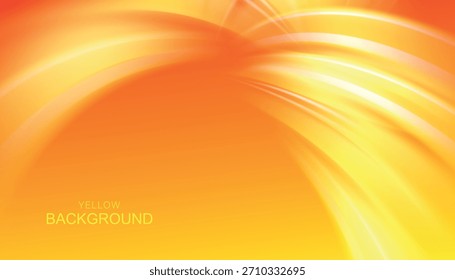 Gelber Farbverlauf-Netzstruktur. Farbiger hellorangefarbener Hintergrund