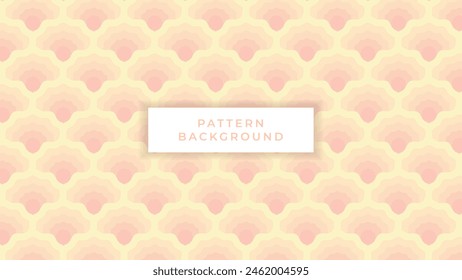 yellow gradient pattern background design