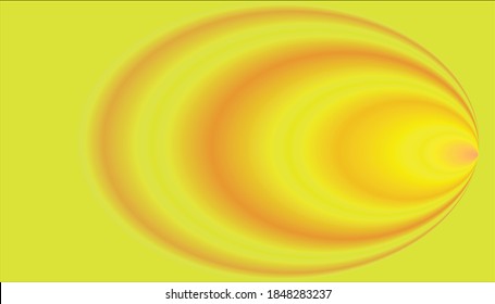 Yellow gradient radial background. Warm shades.