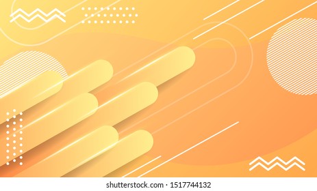 yellow gradient stripe abstract background