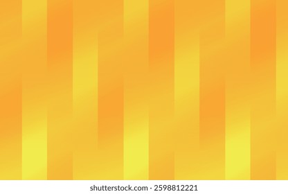 Yellow Gradient Striped Background – Abstract Vector Pattern for Design and Decoration