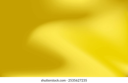 Textura de gradiente amarillo con ambiente de movimiento abstracto. Ilustración de diseño de atmósfera moderna