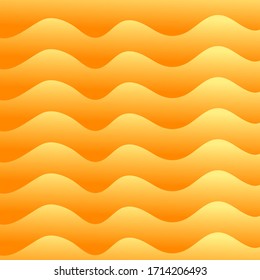 Yellow gradient vector background. Abstract texture. Landing page. Modern design for website.