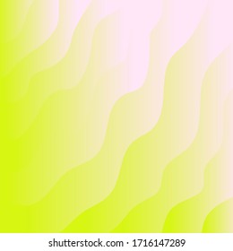 Yellow gradient vector background. Abstract texture. Landing page. Modern design for website.