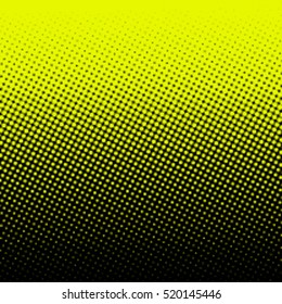 Yellow graphic abstract