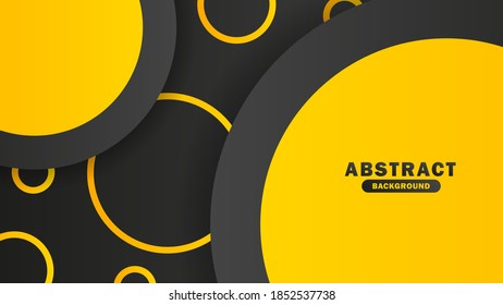 Yellow Gray Background Vector. Abstract Background Template. Best Background template for you. EPS 10