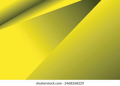 Yellow, and gray color combination gradient background design.