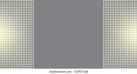 Yellow gray halftone background.