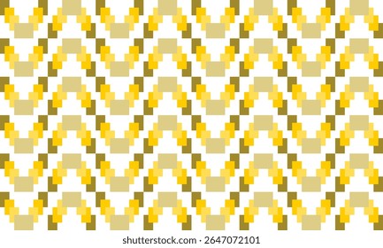 Escada de luz cinza amarela abstrato passo de onda de bloco retangular padrão de repetição, imagem completa, design para impressão de tecido, impressão padrão, quadrado