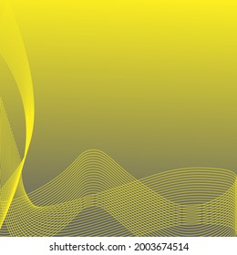 yellow and gray line pattern background illustration, for banner, social media, wallpaper