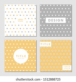 Yellow and Gray modern patterns, cover designs, poster design, brochure design, modern background, modern abstract templates, design templates, yellow gray white patterns