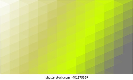 Yellow and gray triangle pattern