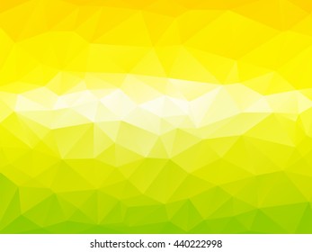yellow green abstract background