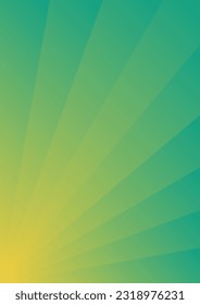 yellow and green abstract gradation design. can be used as background, wallpaper, cover, etc
