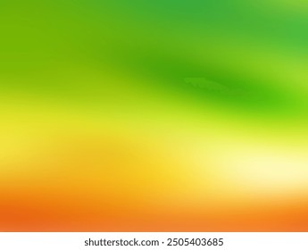 Yellow and green abstract gradient, for a soft colorful background.