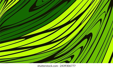 yellow green abstract tile flow pattern background texture