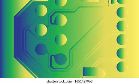yellow green background Abstract pattern  gradient. vector. eps10.