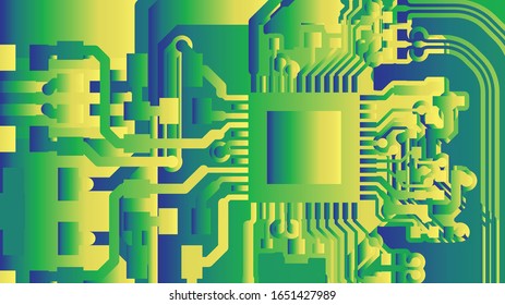 yellow green background Abstract pattern  gradient. vector. eps10.