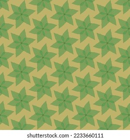 Yellow green background with abstract pattern, old parquet style. Decorative seamless pattern for wrapping paper, wallpaper, textile, greeting cards and invitations.