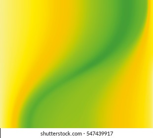 Yellow green background wavy gradient blurry style