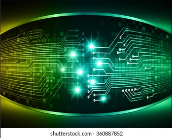 yellow green blue Light Abstract Technology background for computer graphic website internet business. circuit. illustration. digital. infographics. binary code. www.Spark.zero one. eye scan virus