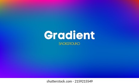 Yellow green blue magenta gradient. Gradient Abstract Vector Illustration.