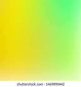 yellow and green blurred background. abstract illustration.