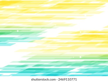 Yellow and green bright digital image background