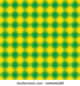 Green Blue Tartan Check Background Stock Vector (Royalty Free ...