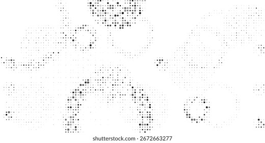 gelber und grüner Kreis Banner Hintergrund. Hintergrundvorlage für abstrakte Vektorgrafik-Designbanner-Muster.