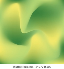 yellow green color gradiant illustration. yellow green color gradiant background. not focused image of bright yellow green color gradation.
