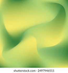 yellow green color gradiant illustration. yellow green color gradiant background. not focused image of bright yellow green color gradation.
