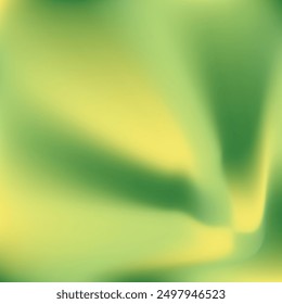 yellow green color gradiant illustration. yellow green color gradiant background. not focused image of bright yellow green color gradation.

