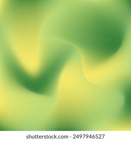 yellow green color gradiant illustration. yellow green color gradiant background. not focused image of bright yellow green color gradation.
