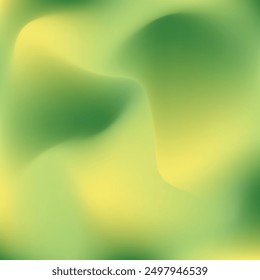 yellow green color gradiant illustration. yellow green color gradiant background. not focused image of bright yellow green color gradation.
