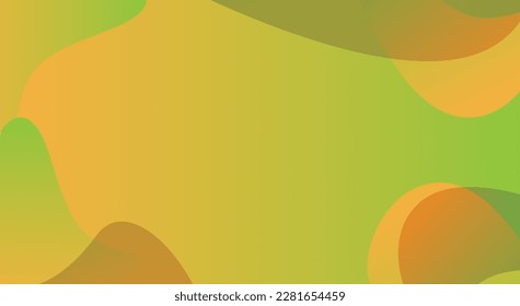  YELLOW GREEN COLOR GRADIENT BACKGROUND. GRADIENT