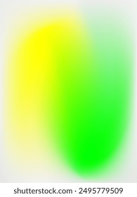 Yellow and green color gradient background texture. Abstract pattern design illustration for artwork, wallpaper, template, banner, poster, cover, decoration, backdrop, advertising, surface, greeting