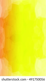 yellow, green color polygonal pattern with gradient. vector illustration. for design, banner, wallpaper