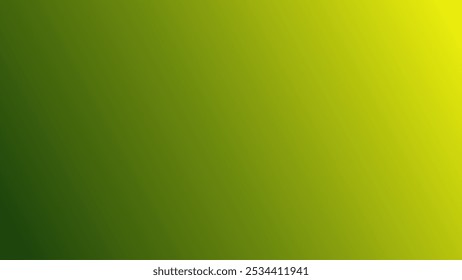 Yellow green dark abstract gradient background, color gradient abstract background, Gradient background for banner 