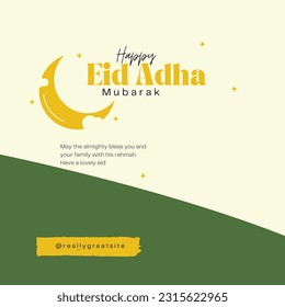 Yellow Green Eid Adha Mubarak Instagram Post-01.eps
