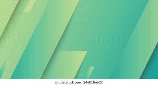 Fondo geométrico verde amarillo. Concepto de forma moderna. Fondo verde. Composición de Formas dinámicas. Plantilla Por Su Hermoso Fondo.