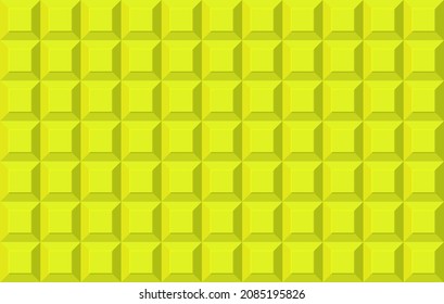 Yellow green geometric
background. Vector illustration.