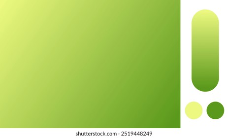 Fundo de gradiente verde-amarelo e verde com padrão desfocado claro. Ilustração abstrata com design de desfoque de gradiente. Fundo abstrato colorido desfocado. Gradiente colorido. Ilustração vetorial