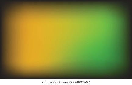 Yellow, green gradient background, social media, post design background, restaurant background, High resolution, social media background, vector, Landscape.
