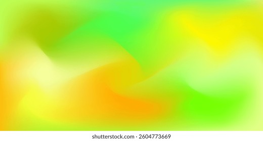  yellow and green gradient colour blurry background , soft curve with smooth colour. High quality graphic.