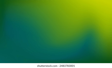 Yellow green gradient mesh abstract background nice for wallpaper or banner