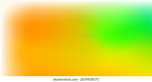 Yellow green gradient mesh abstract background nice for wallpaper or banner